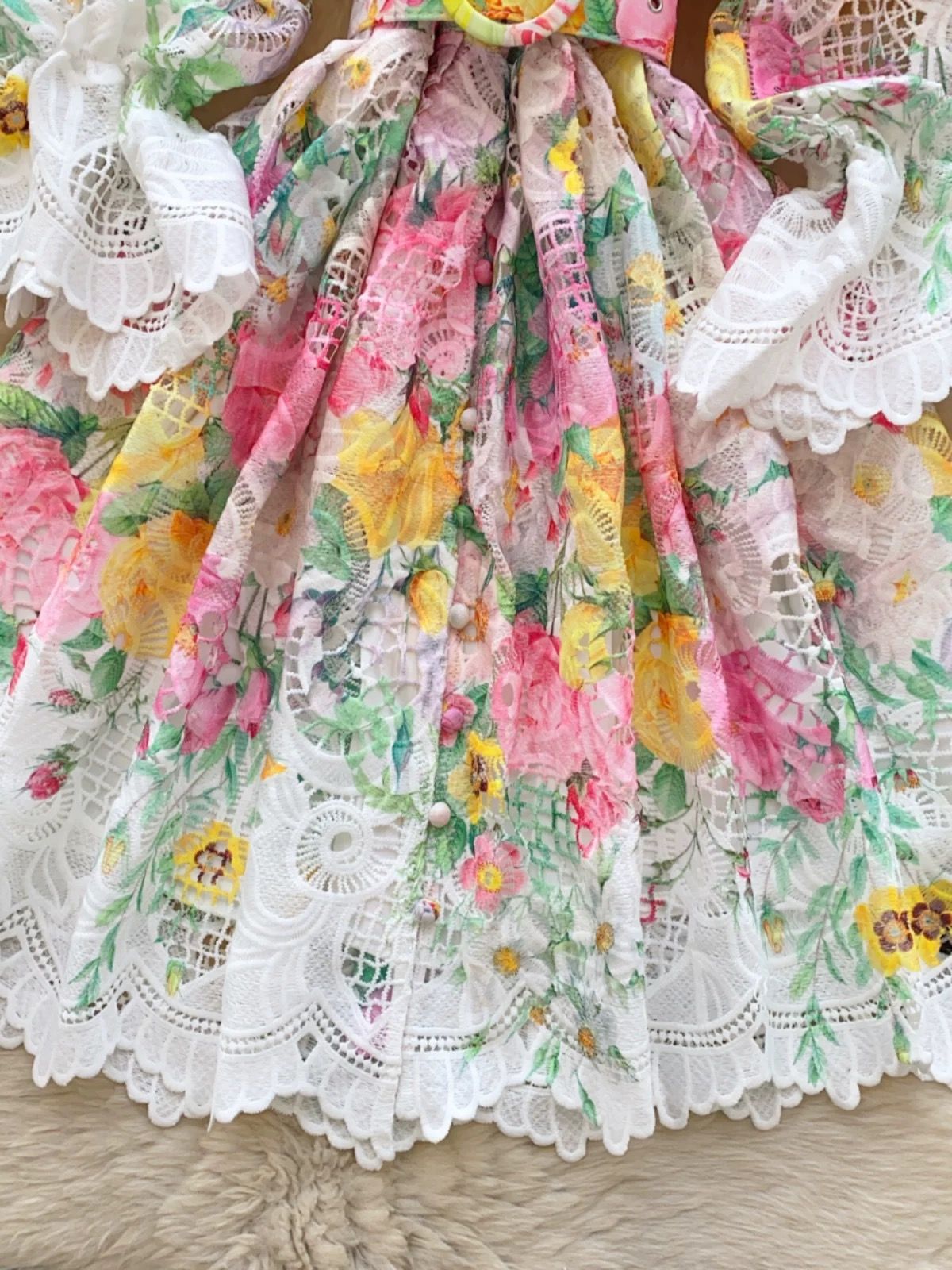 Fine times lace dress  FD1248 image