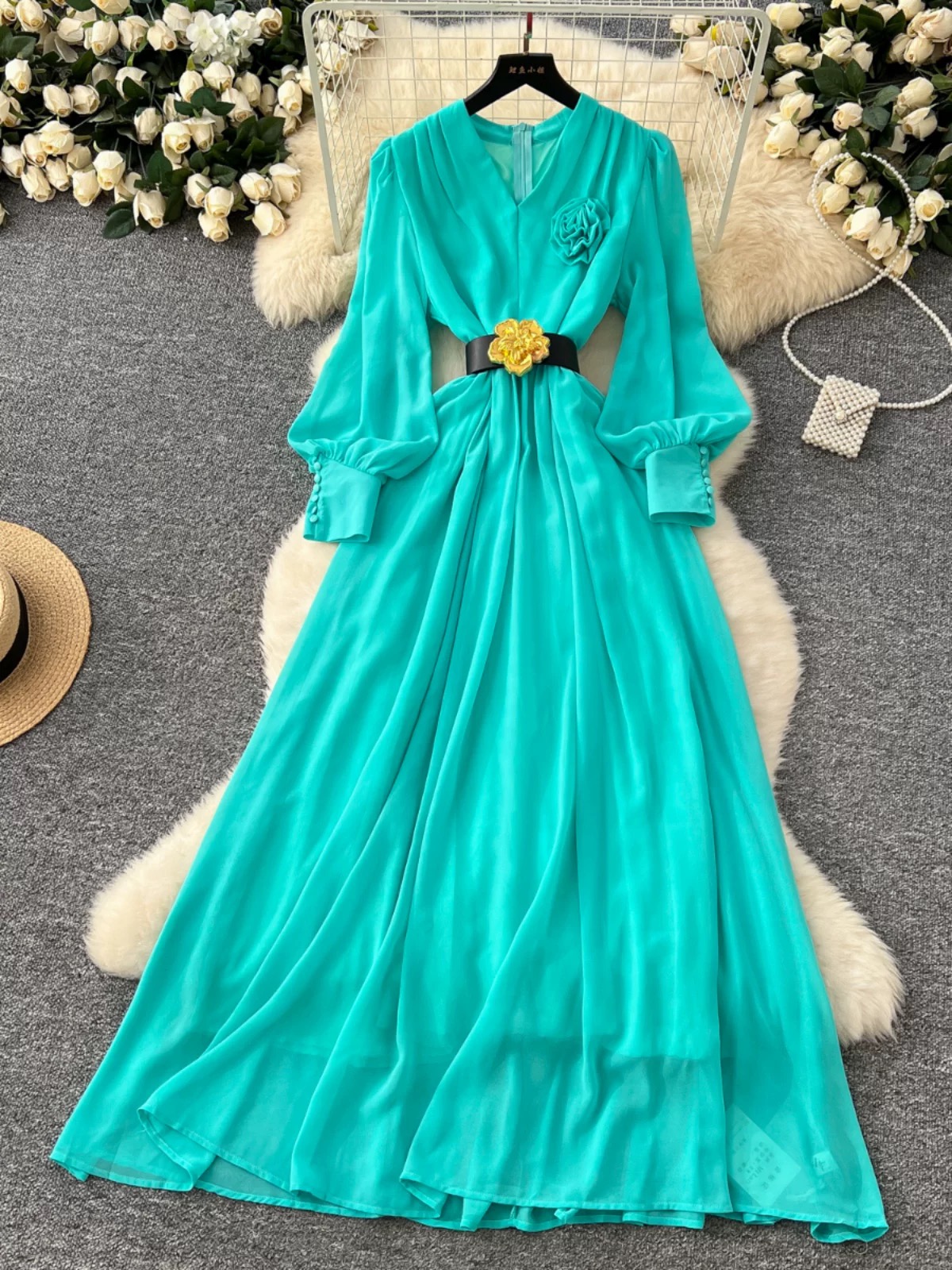 Mariel dress & belt  FD1249 image