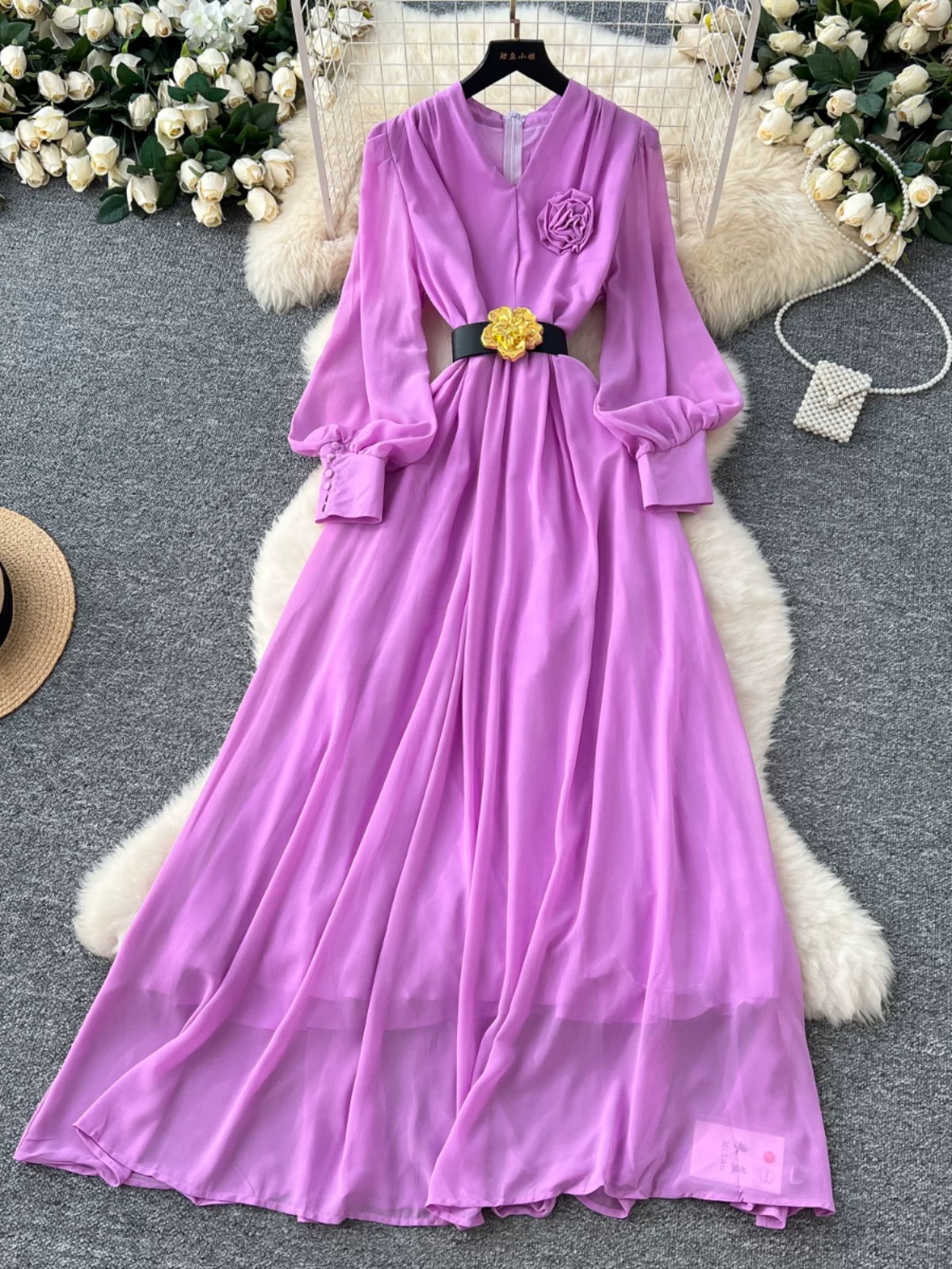 Mariel dress & belt  FD1249 image