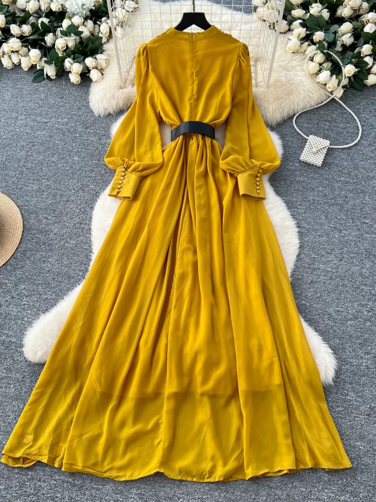 Mariel dress & belt  FD1249 image