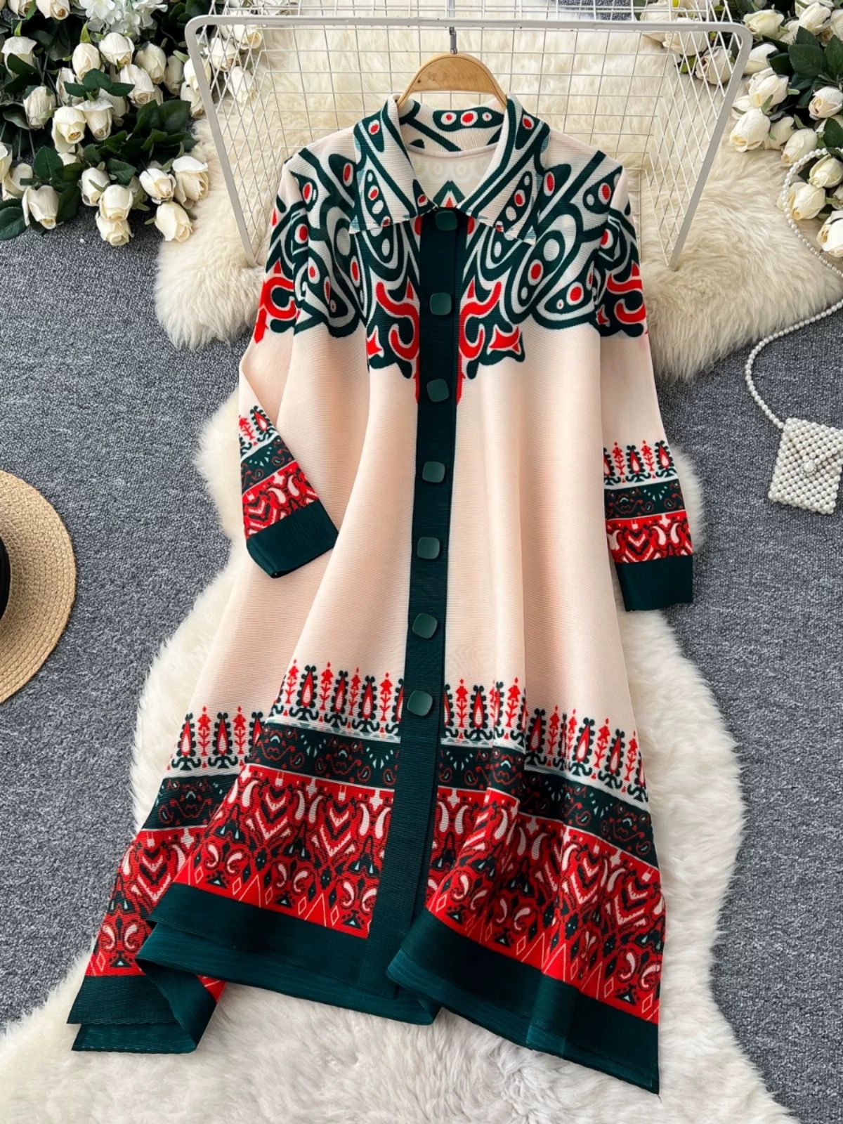 Western cutie miyaki dress CD2041 image