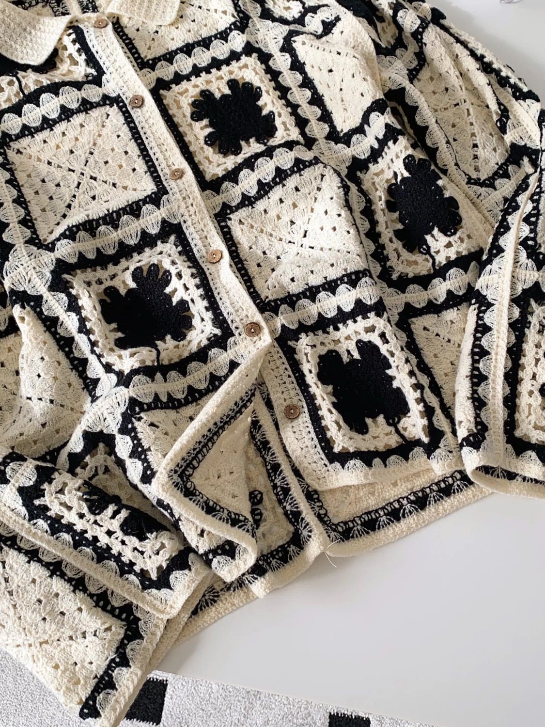 Knitted timed top KTO284 image