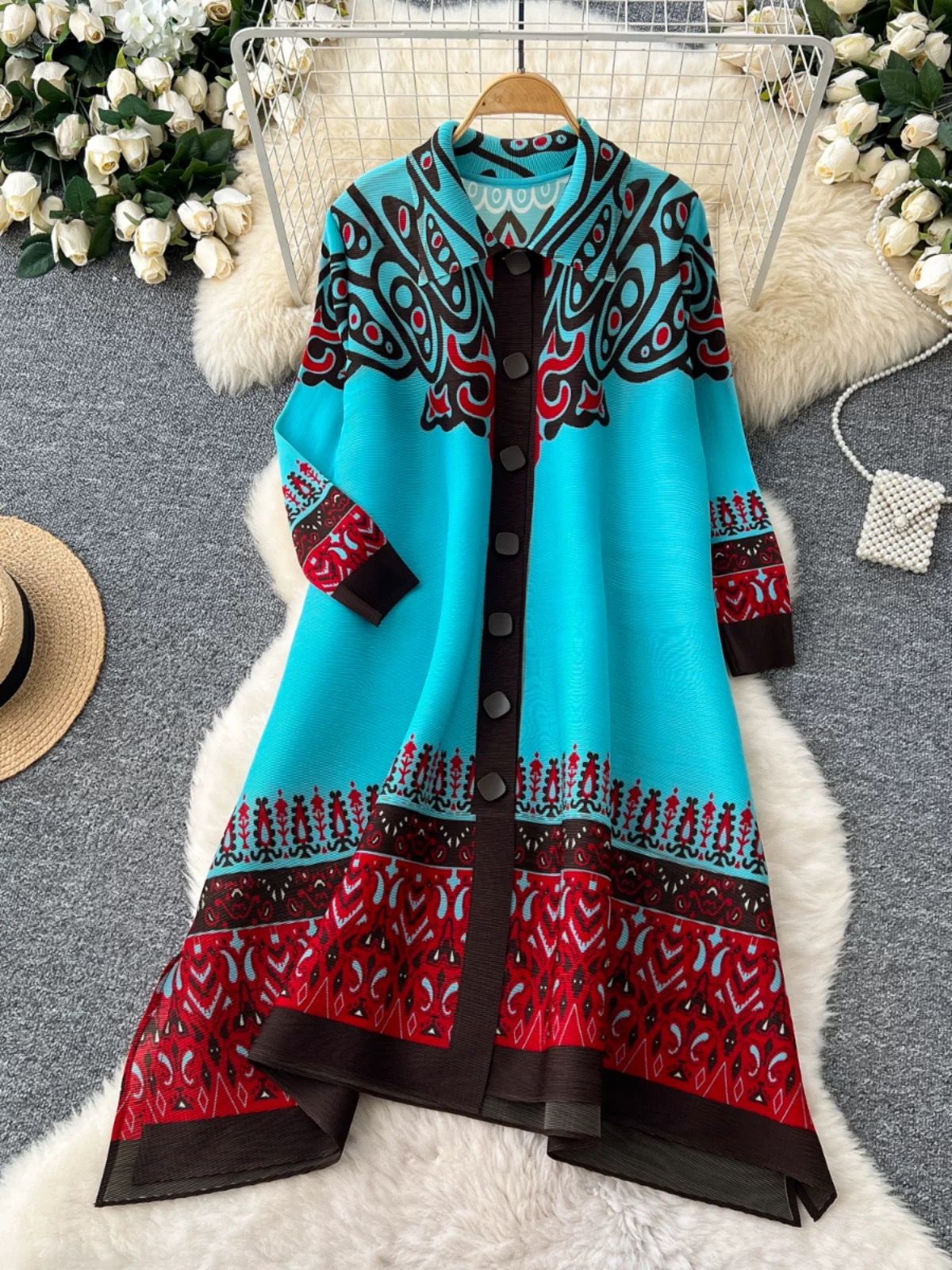 Western cutie miyaki dress CD2041 image