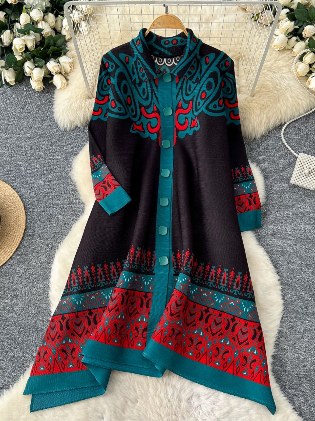 Western cutie miyaki dress CD2041 image