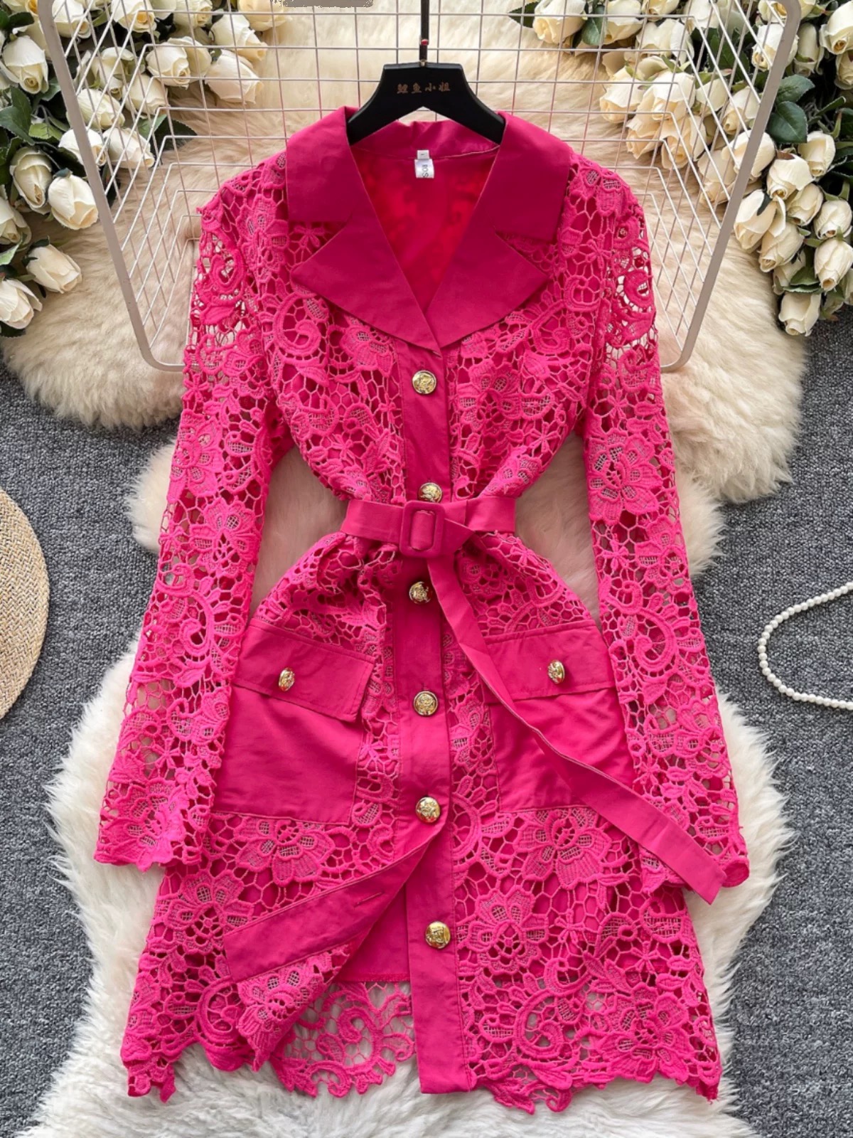 Houston babe lace dress FD1250