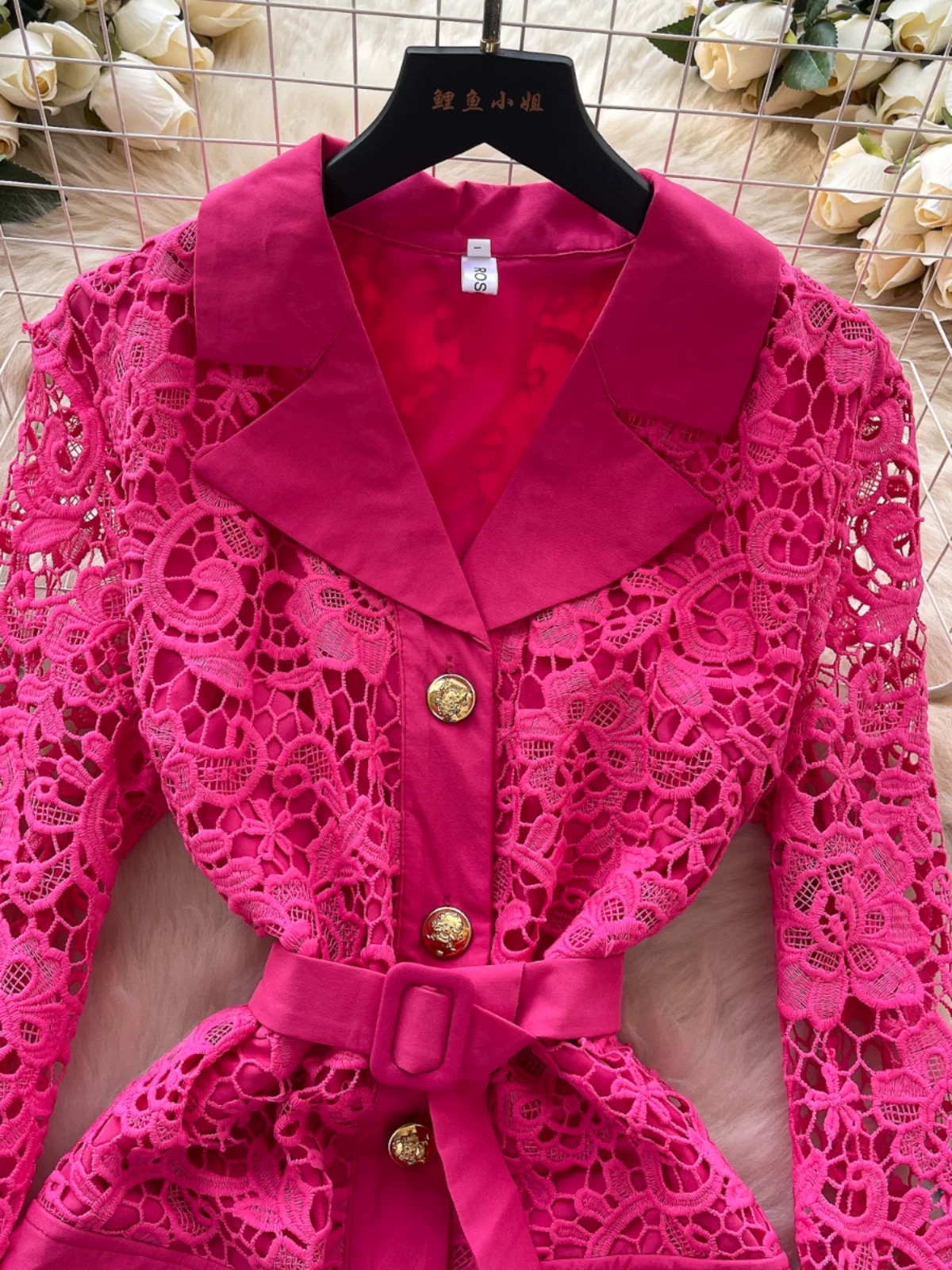 Houston babe lace dress FD1250 image