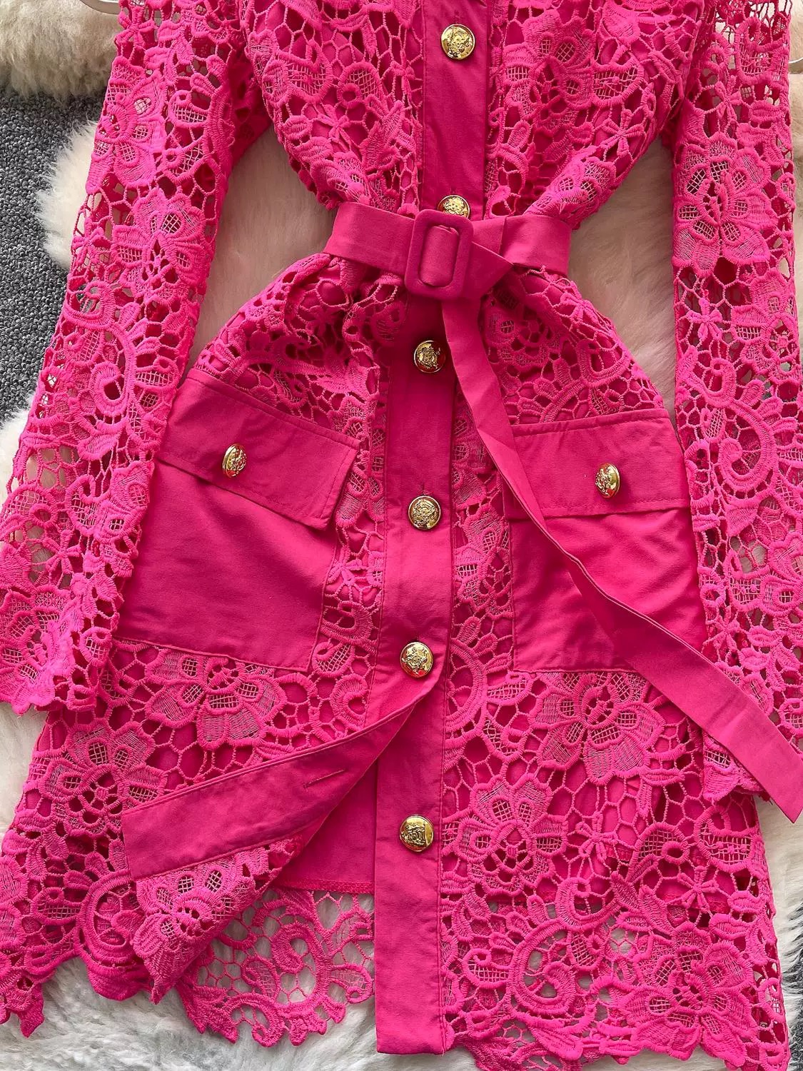 Houston babe lace dress FD1250 image