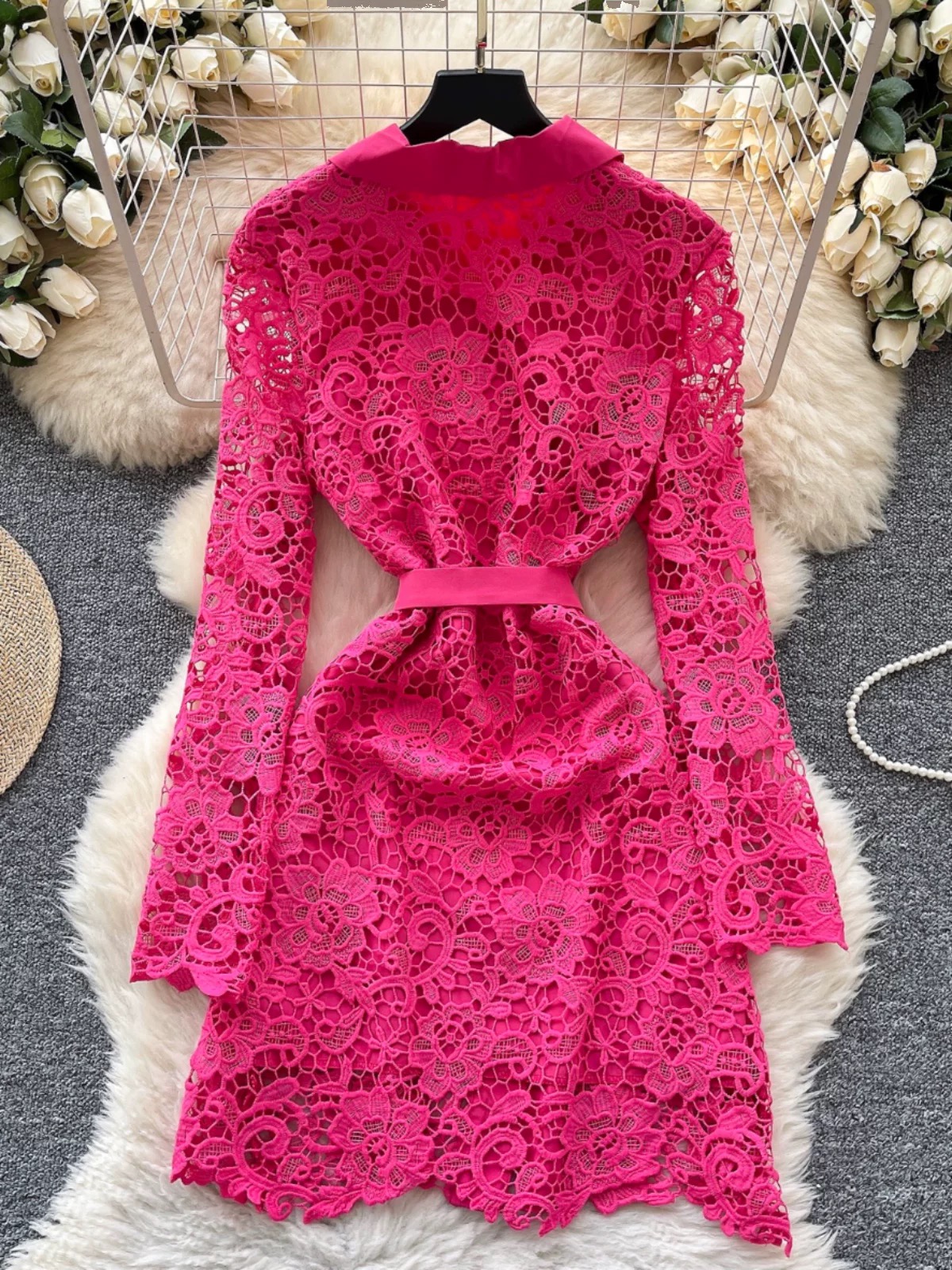 Houston babe lace dress FD1250 image