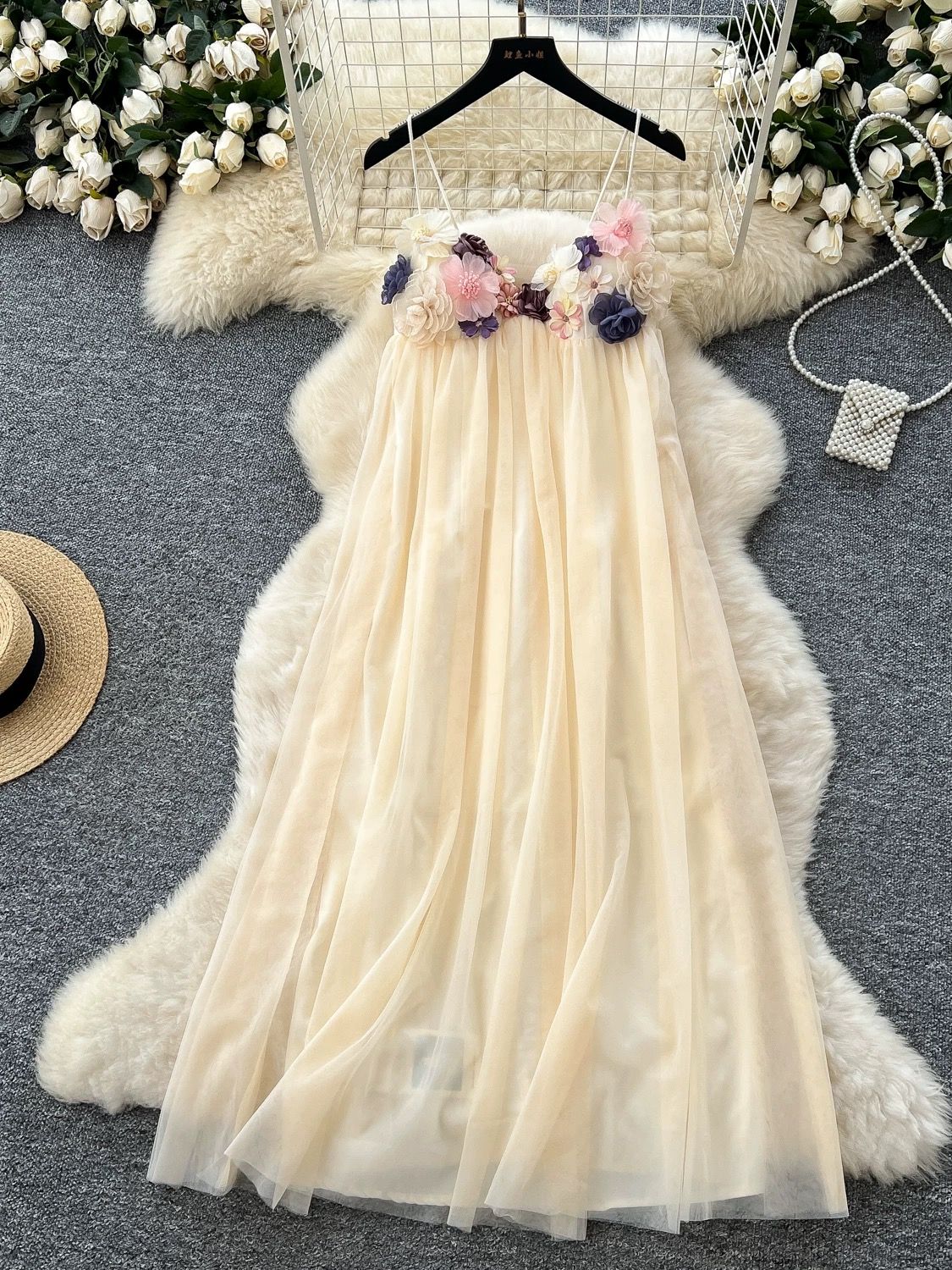 Blue the lines dress CD1288 image