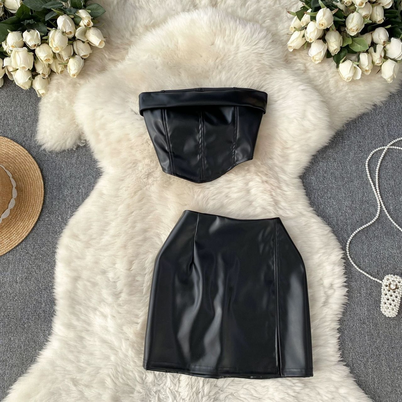 Vineyard babe leather set CTP134 image