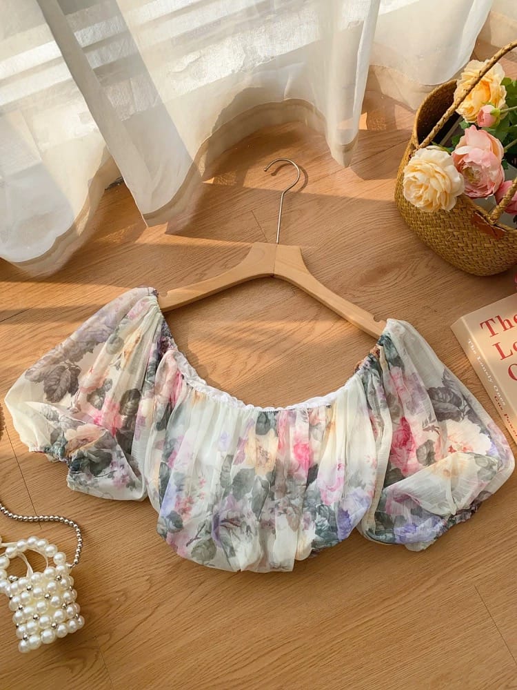 Love flutter top CTO306 image