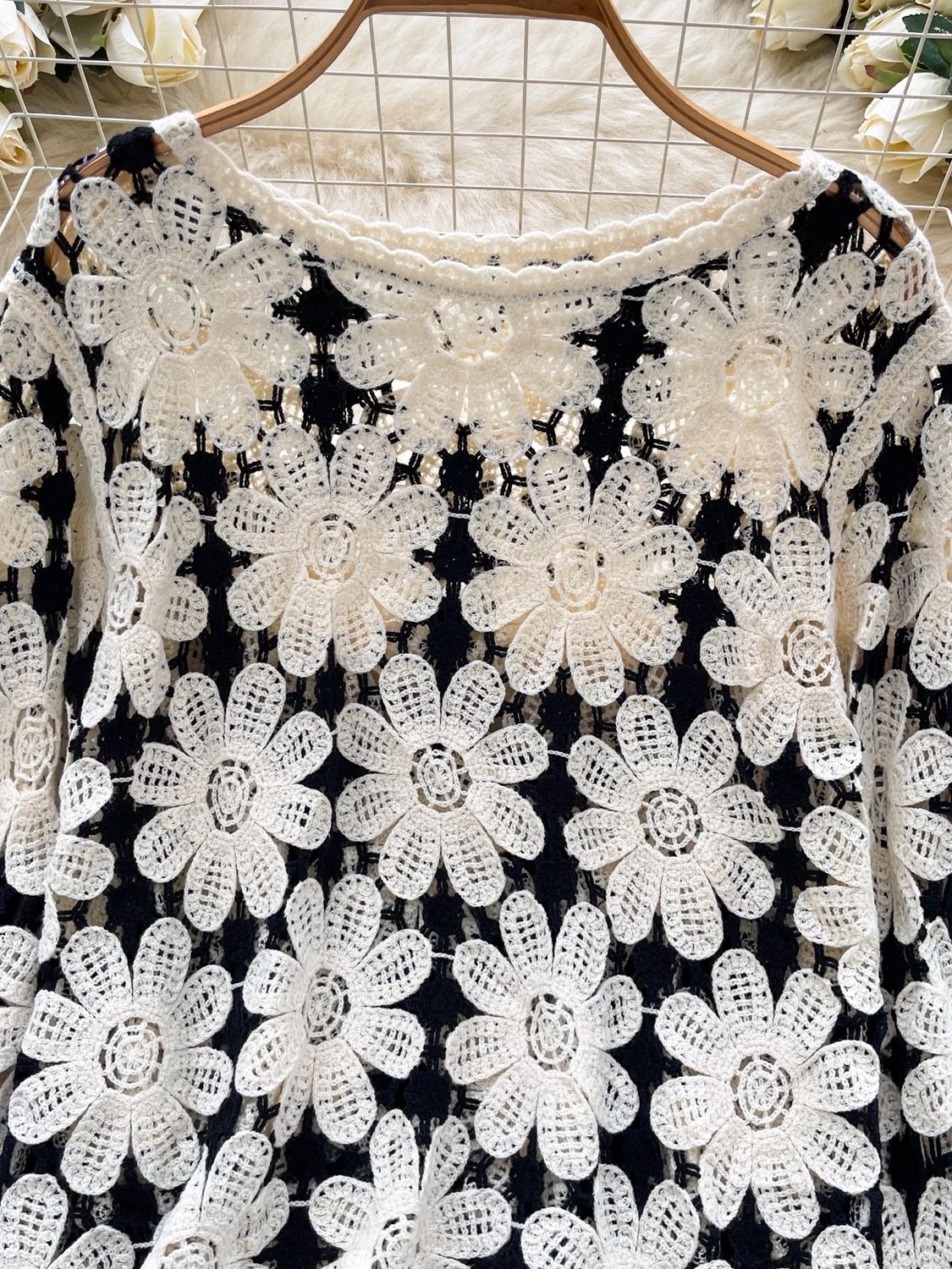 Western world crotchet top KTO282 image