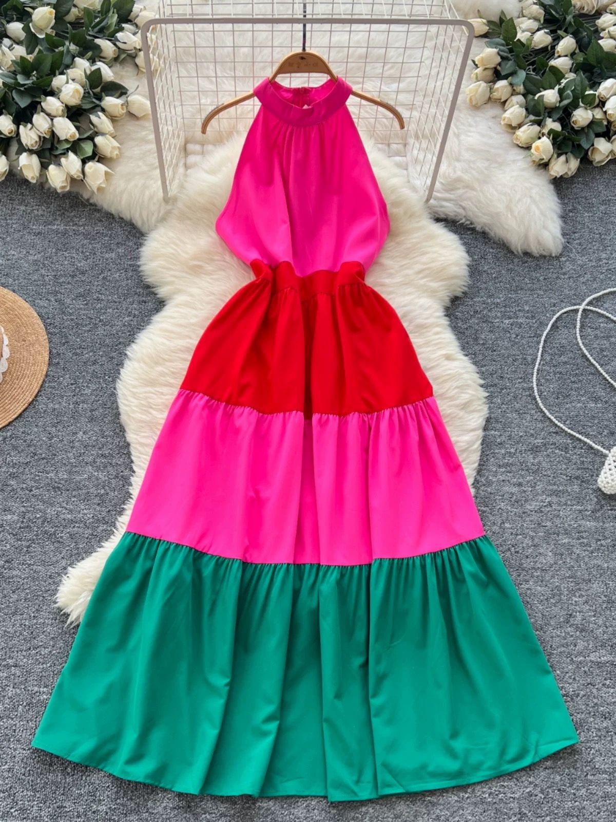 89 classic dress CD2044 image