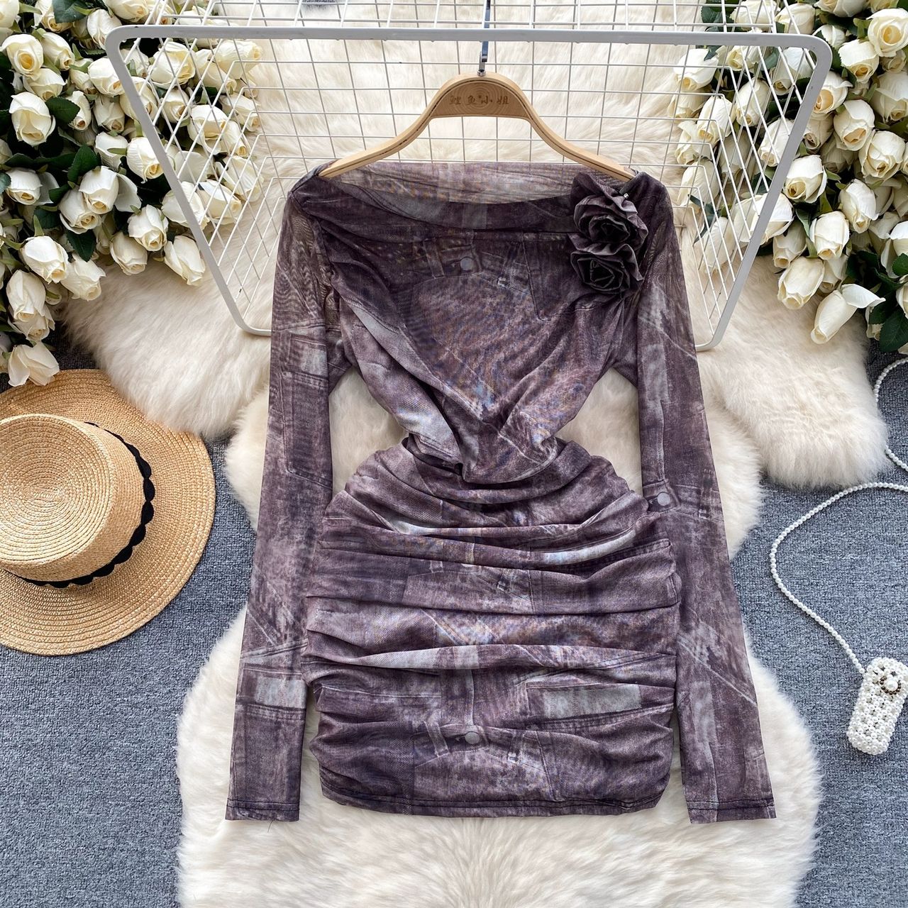 Obsessed with you dress CBC616 image