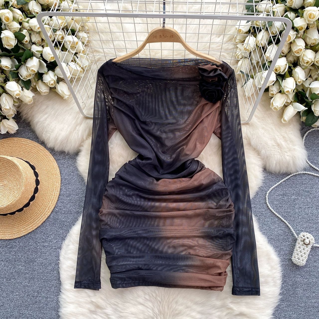 Obsessed with you dress CBC616 image