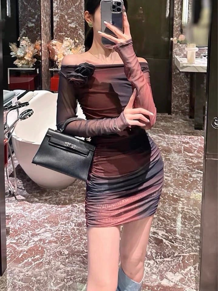 Obsessed with you dress CBC616 image