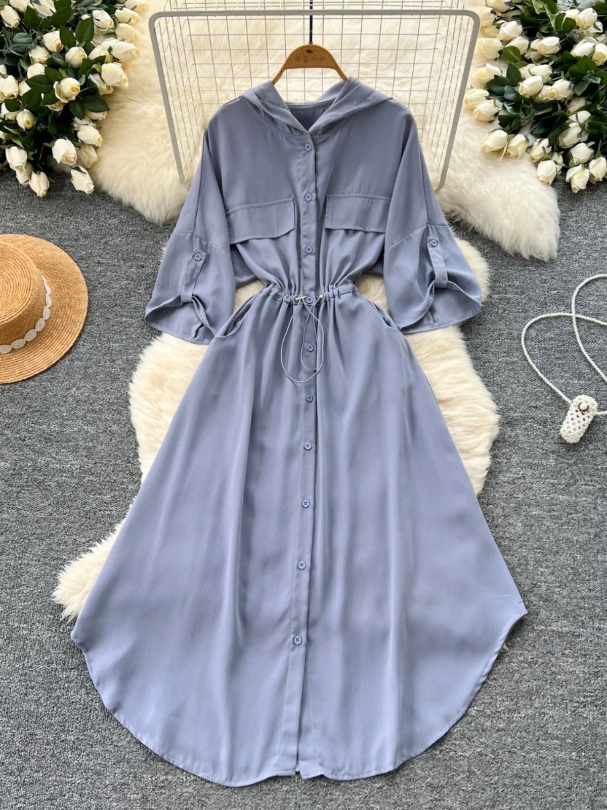Perfectly beautiful hoodie Dress CD1153 image