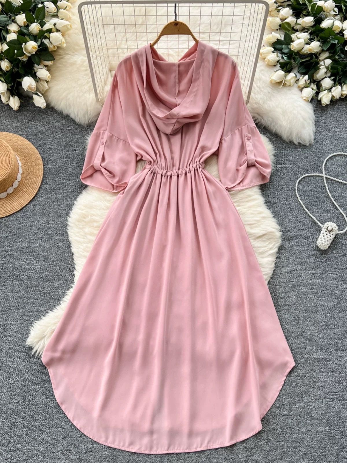 Perfectly beautiful hoodie Dress CD1153 image