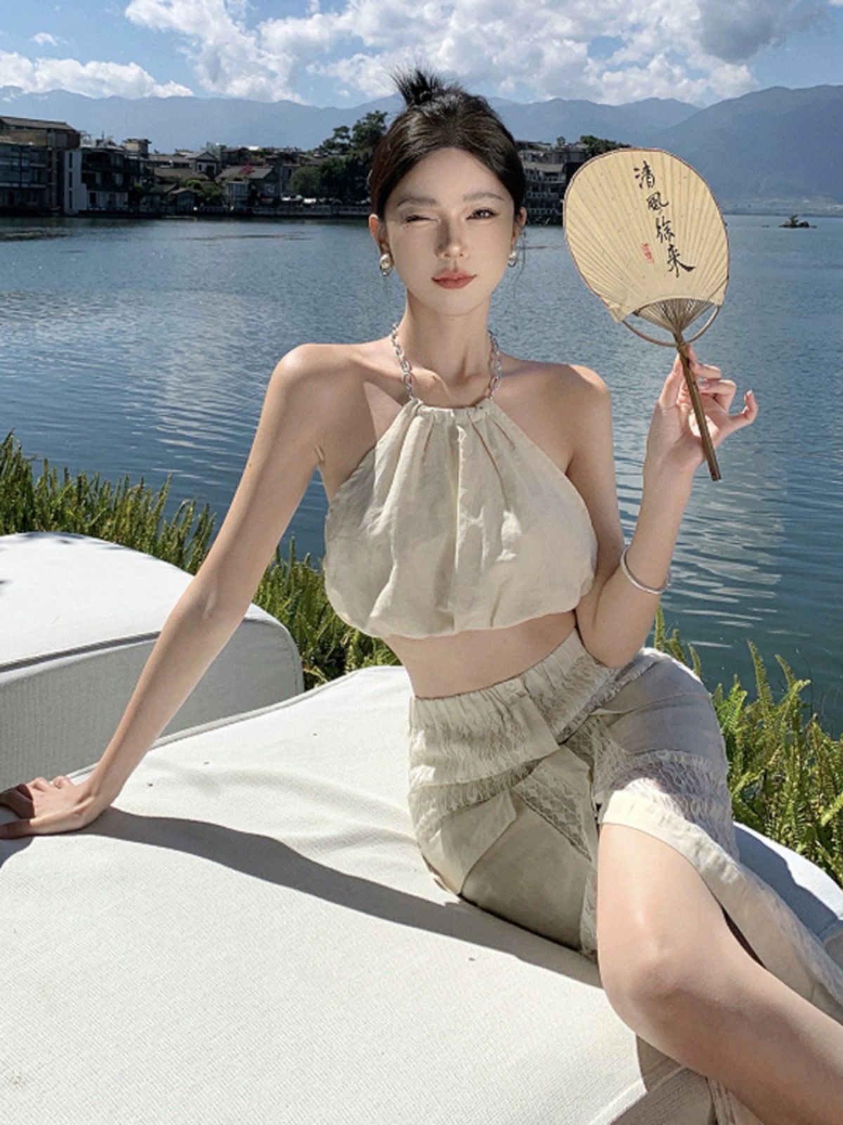 Baby girl set CTP147 image