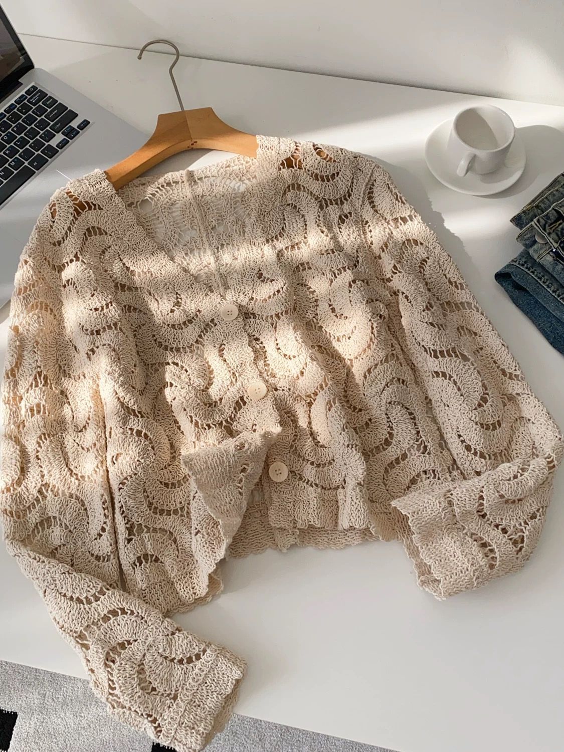 999 juice crotchet top KTO271 image