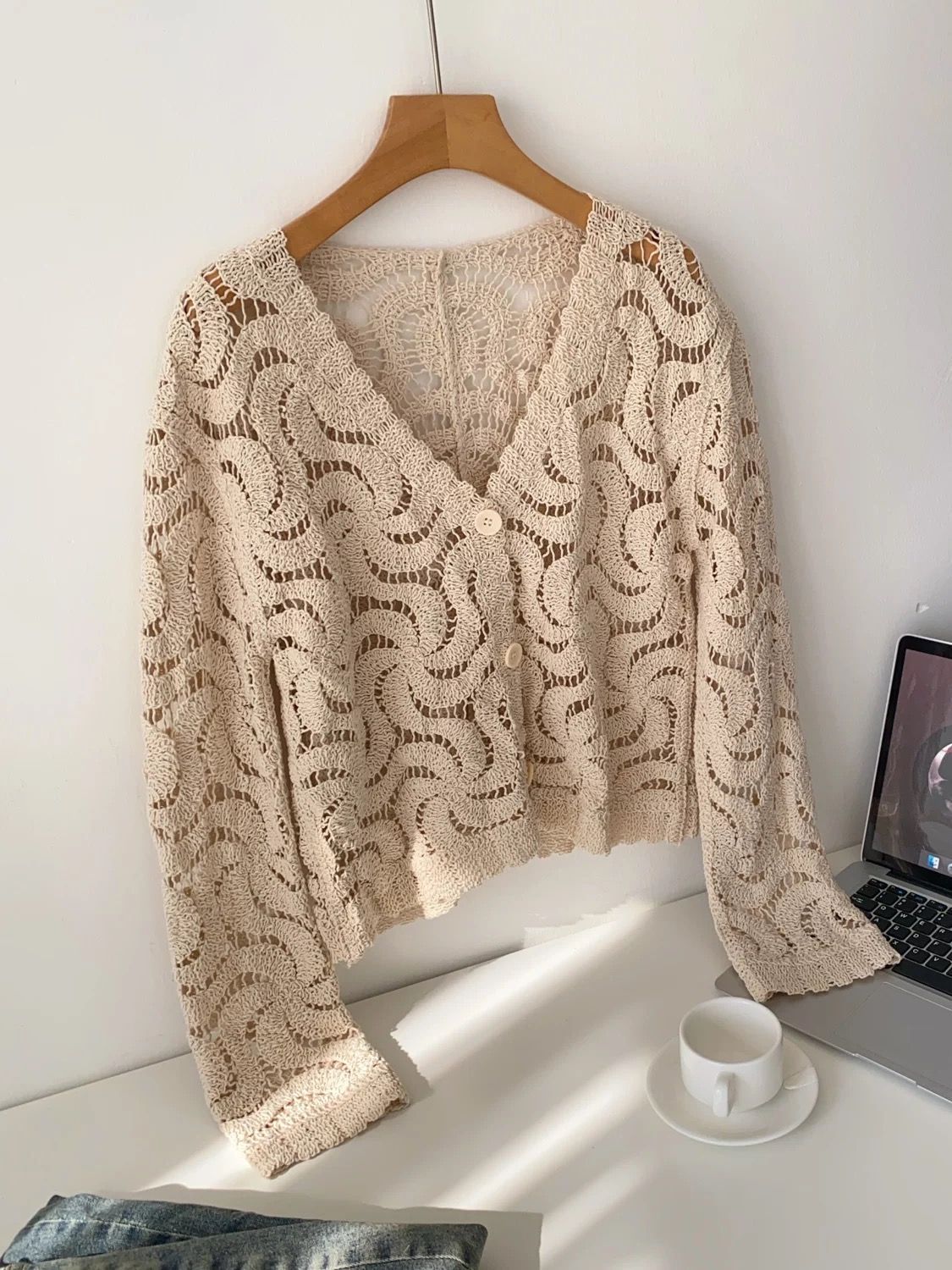 999 juice crotchet top KTO271 image