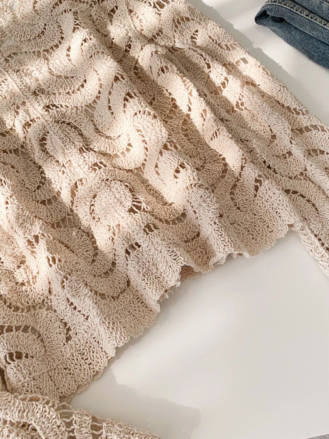 999 juice crotchet top KTO271 image