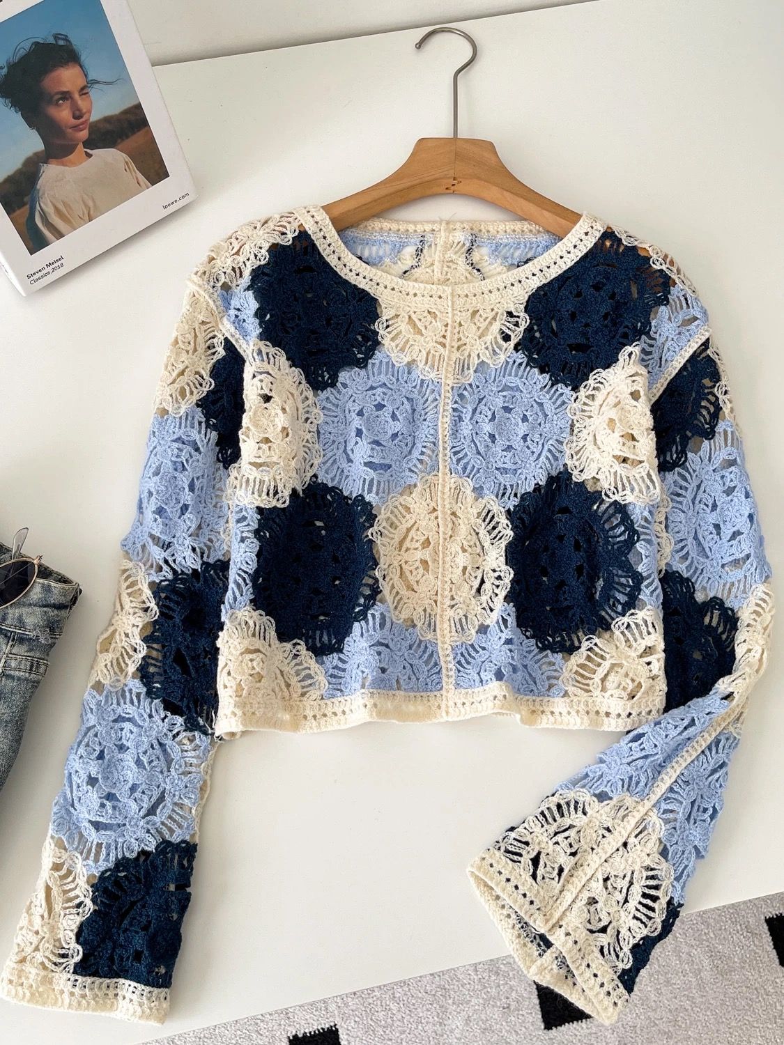 Starting player crotchet top KTO272 image