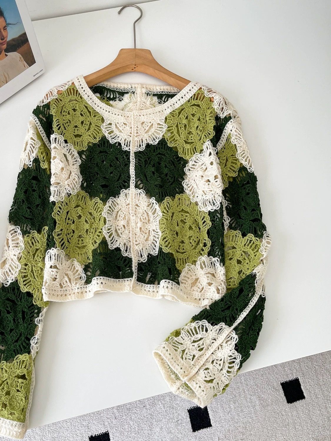 Starting player crotchet top KTO272 image