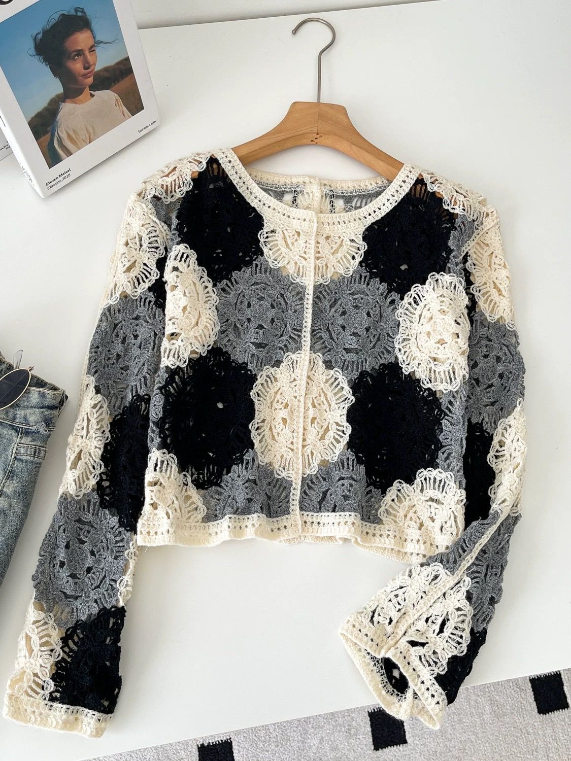 Starting player crotchet top KTO272 image