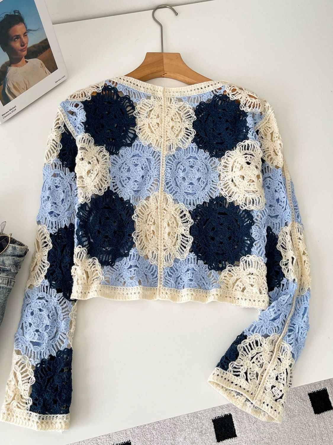 Starting player crotchet top KTO272 image