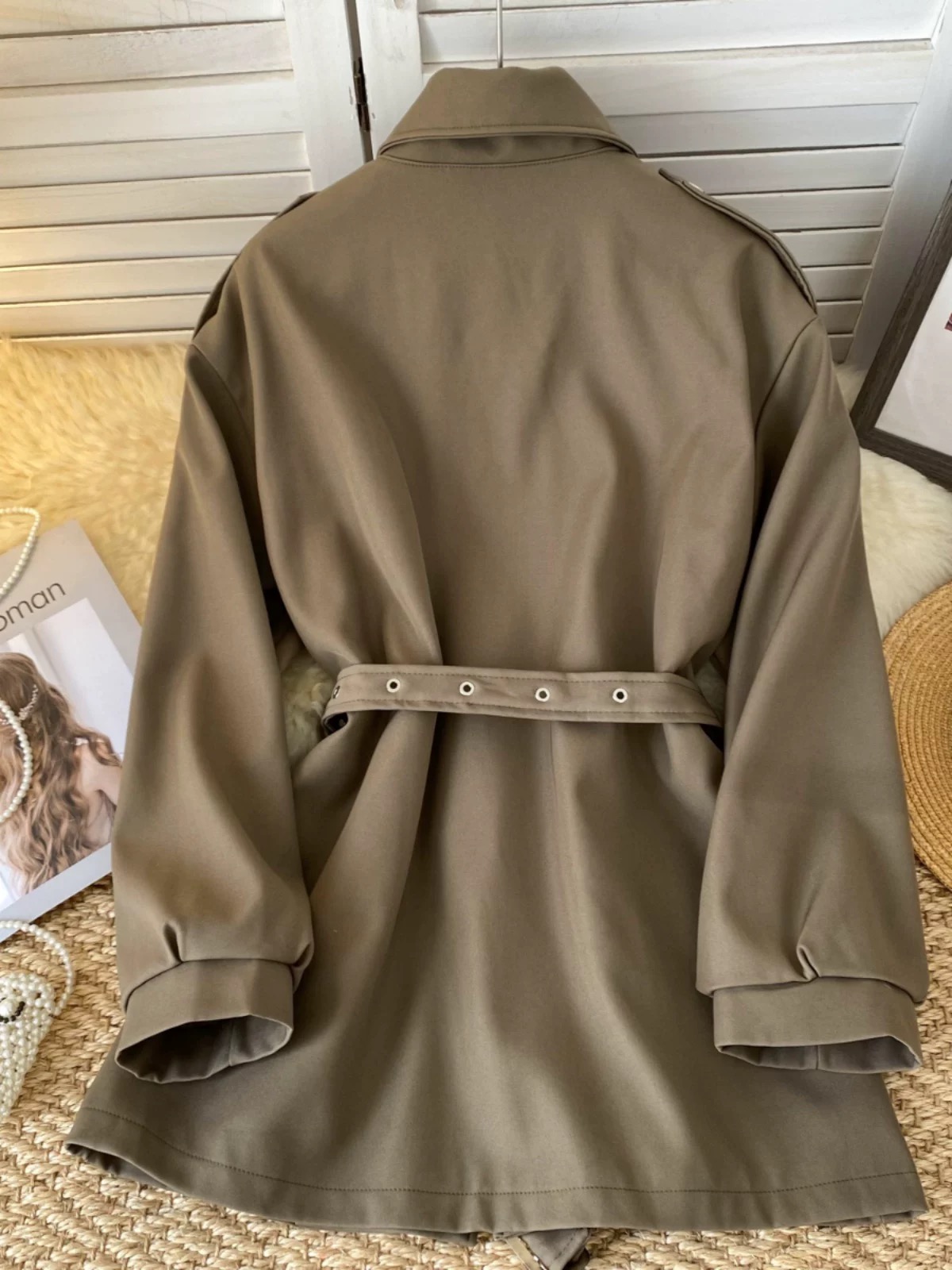 Exquisite babe coat COA170 image