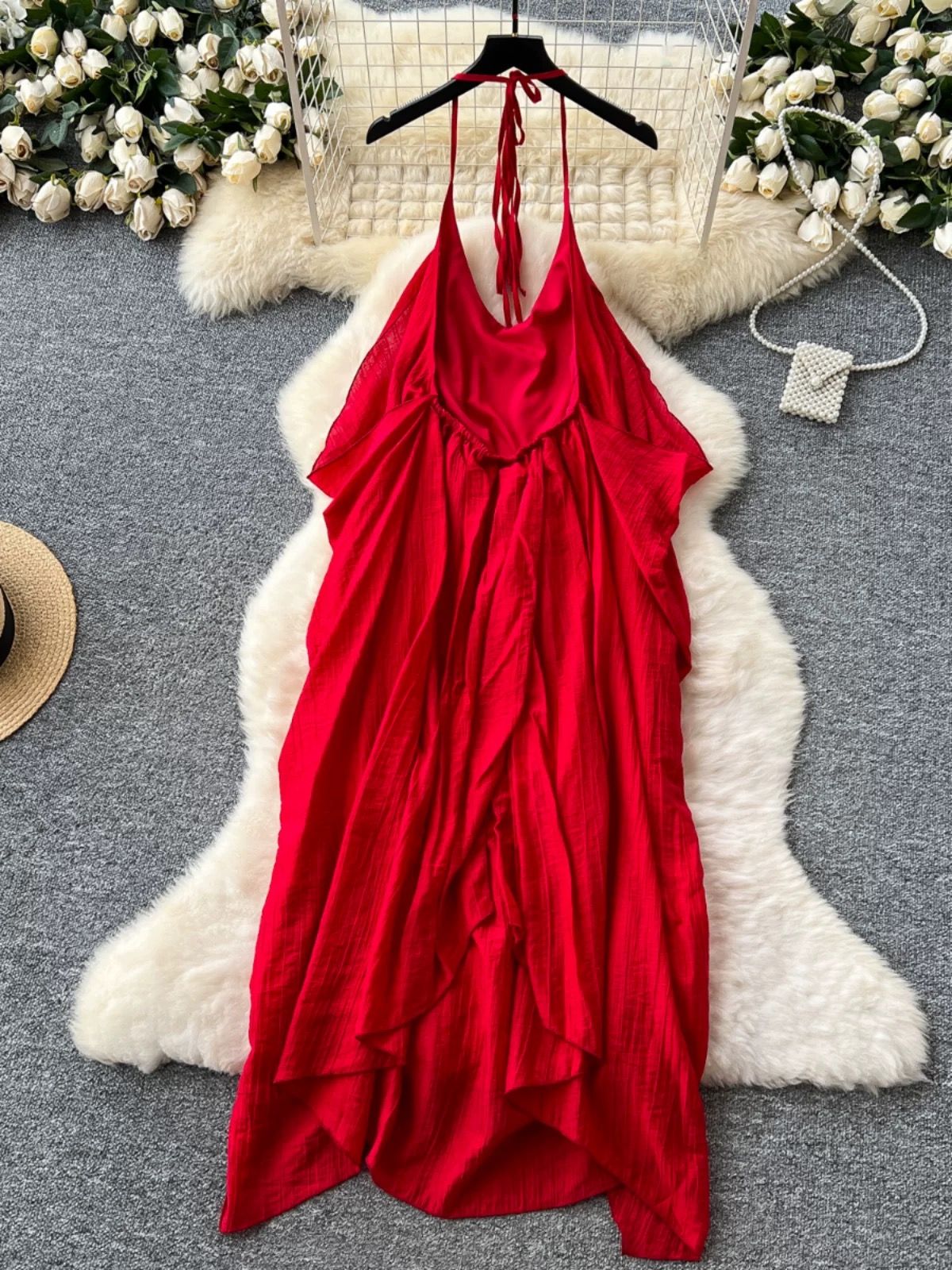 Palm beach ocean dress CD1156 image