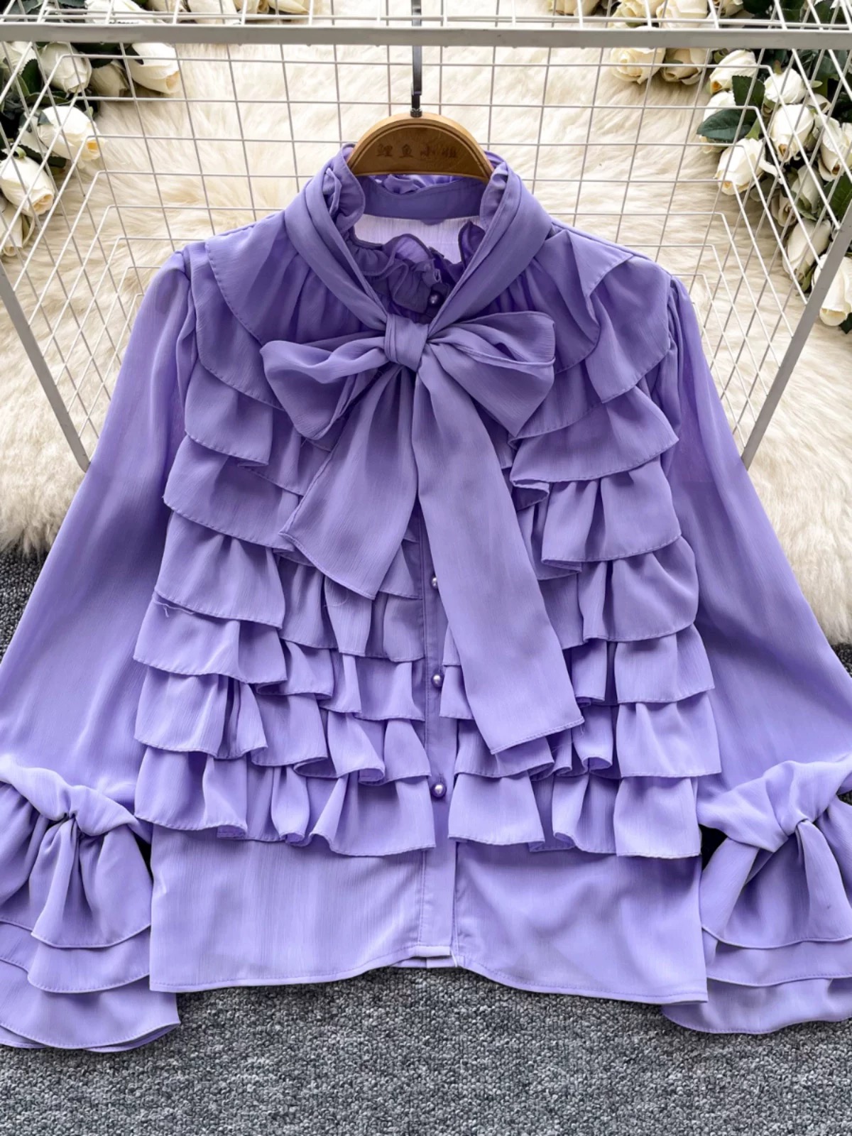 Making bold moves blouse BE350 image