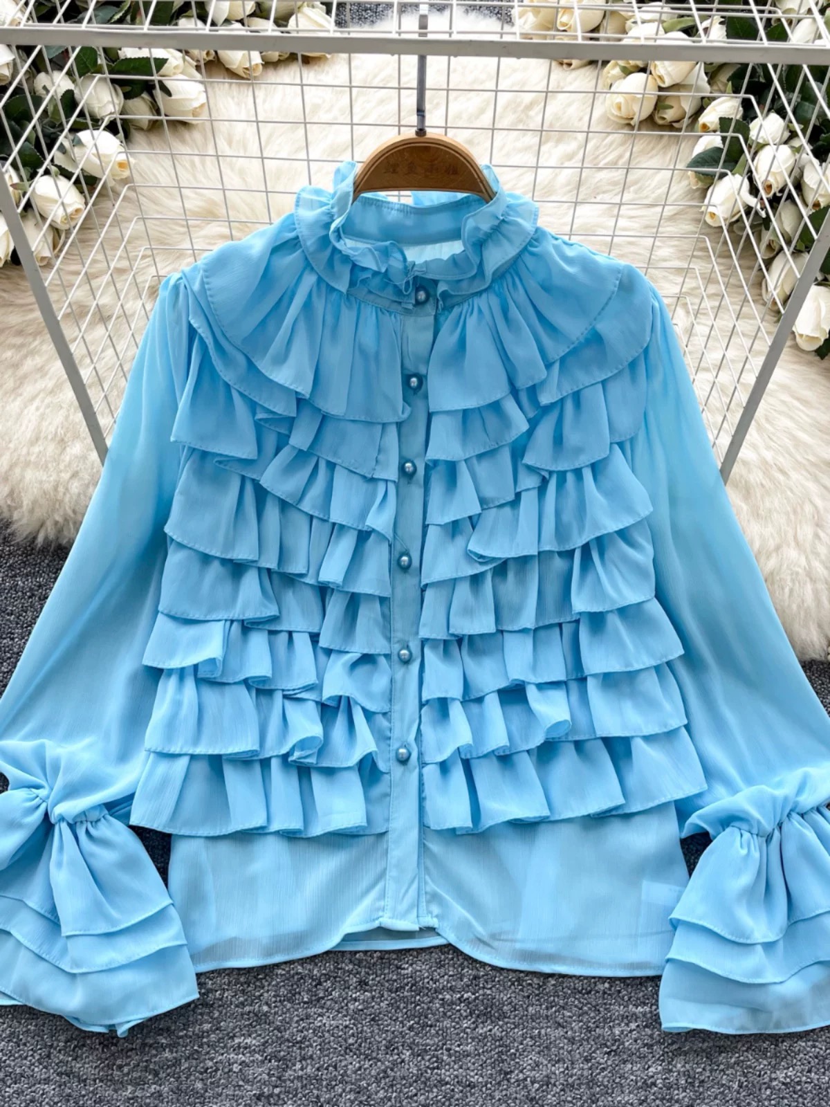 Making bold moves blouse BE350