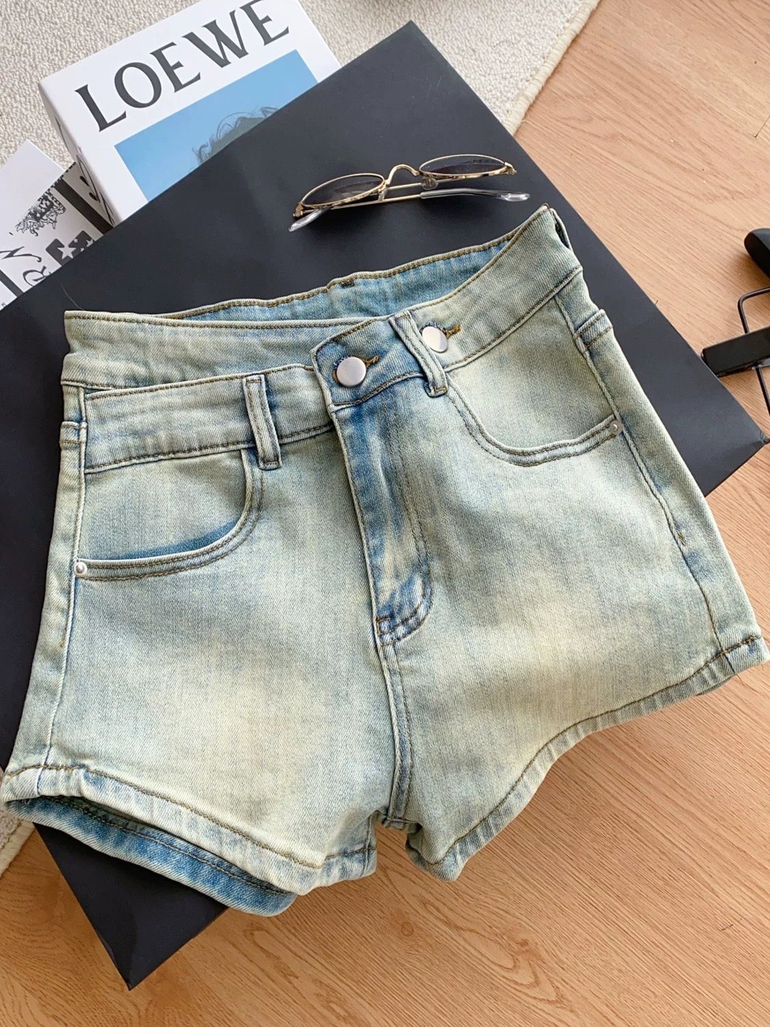 Too cool denim shorts DS127 image