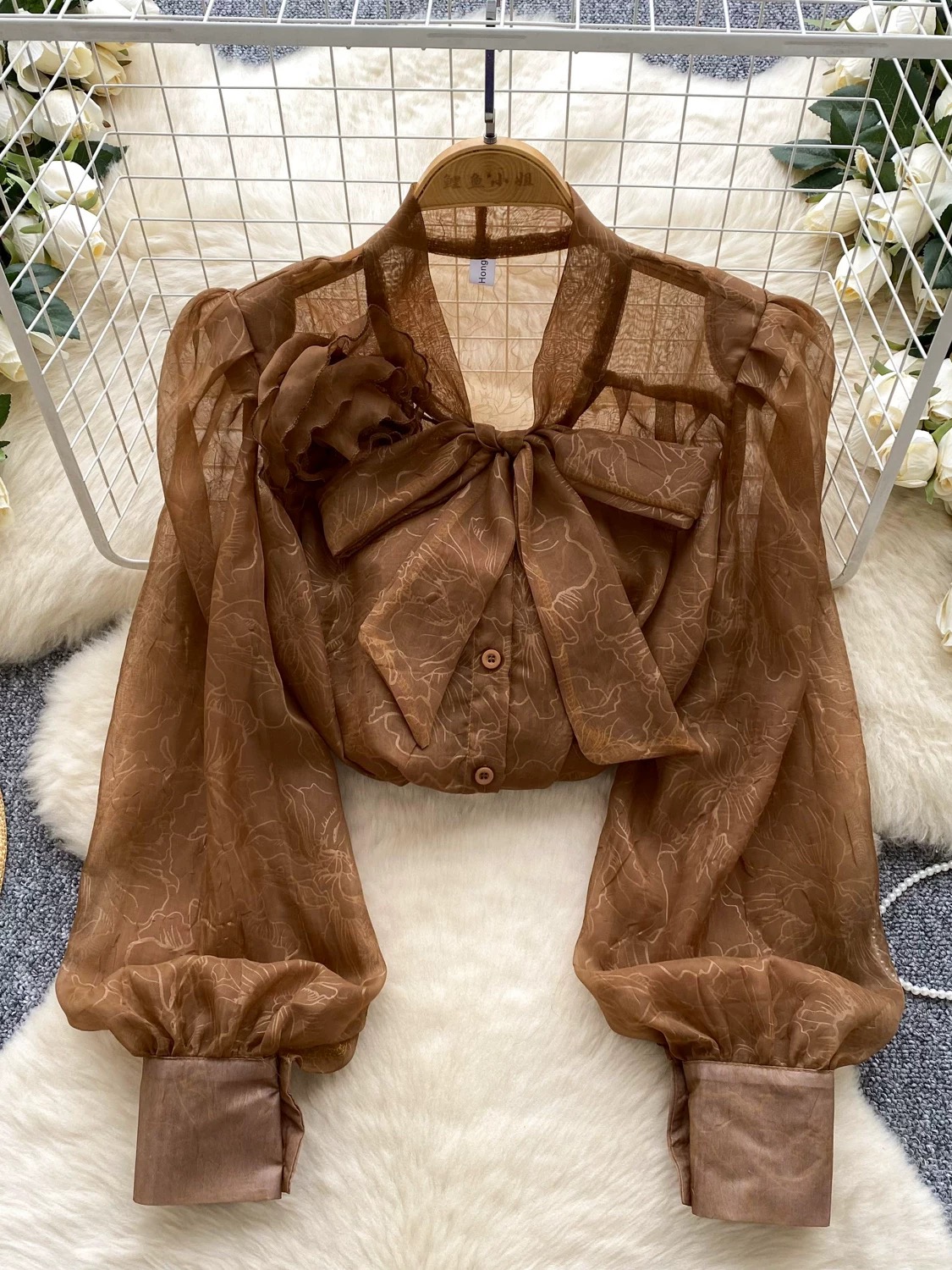 Your guilty slay blouse BE408