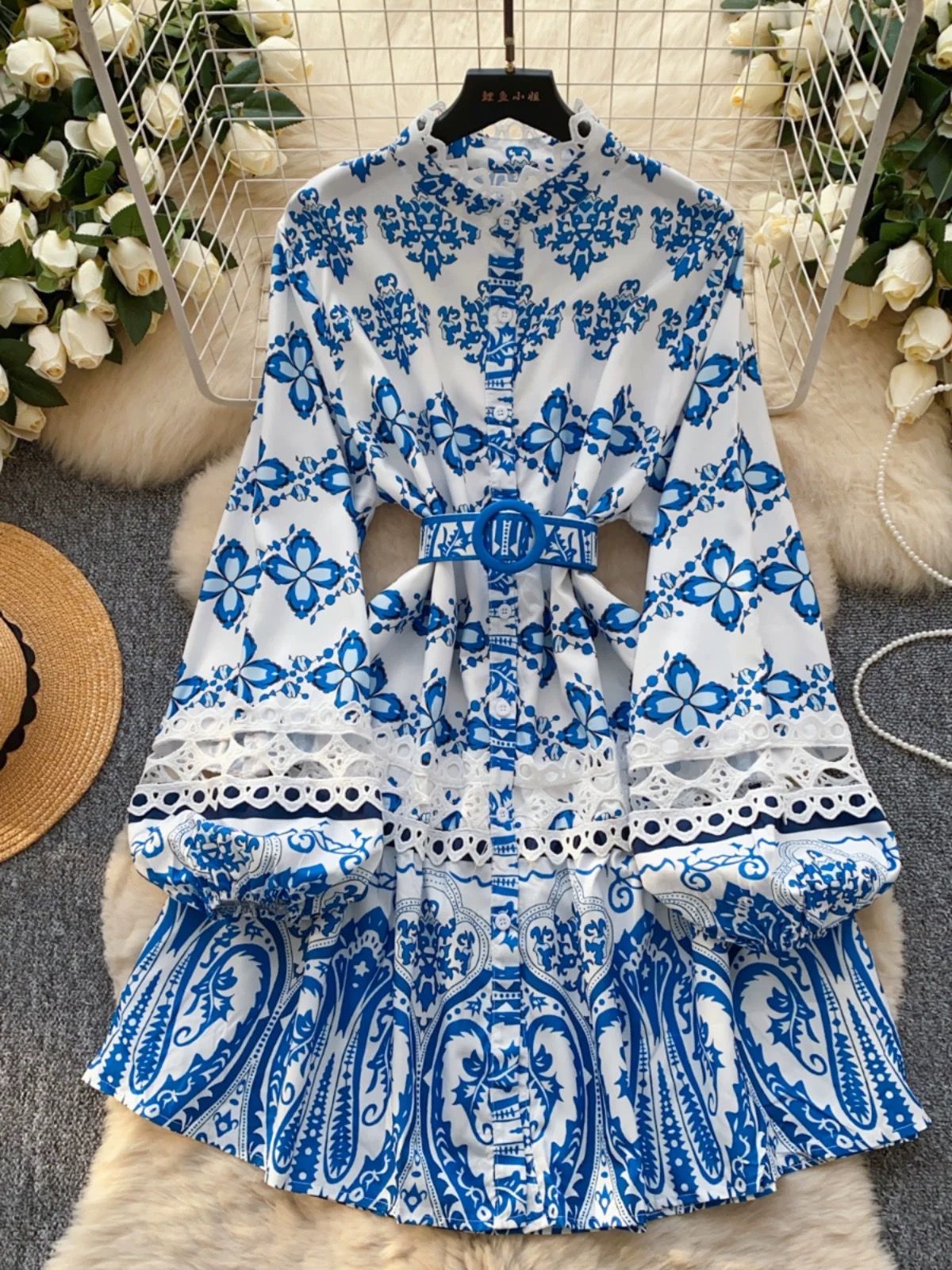 Sweet sensation lace dress CD2046 image