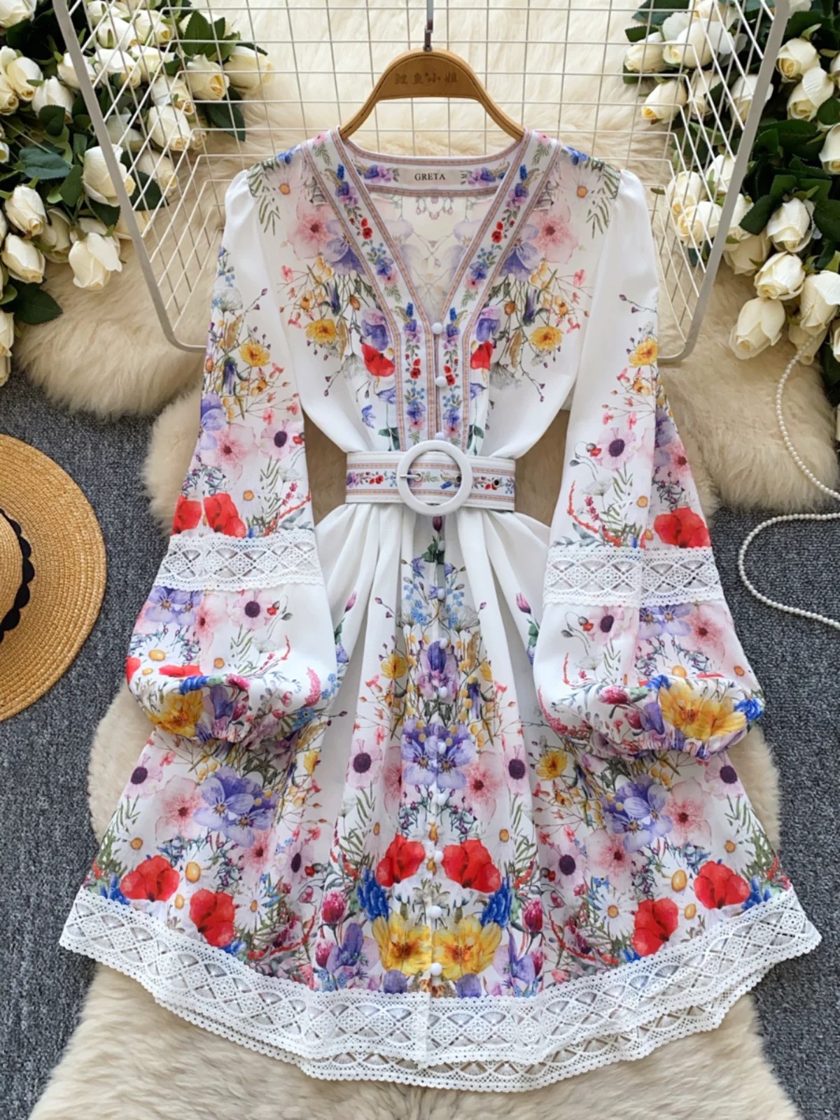 Be yourself dress ED364