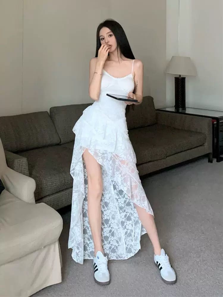 Looking fab lace dress CD1856 image