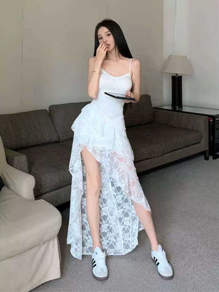 Looking fab lace dress CD1856