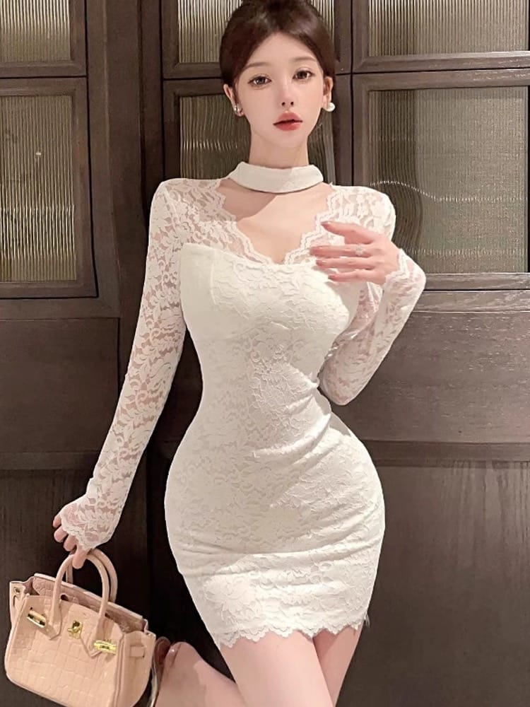 Daria lace dress CBC638