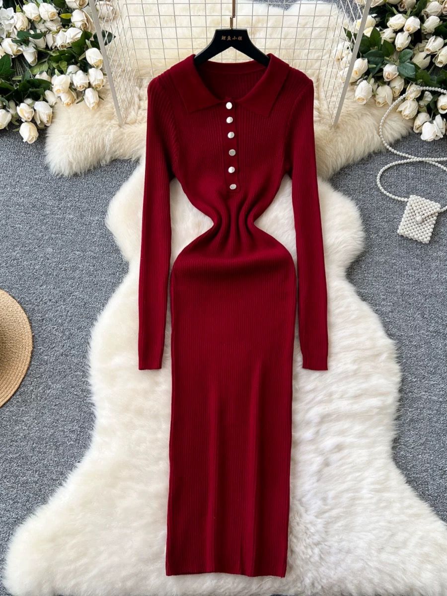 Gold on me Dress KBC312 image