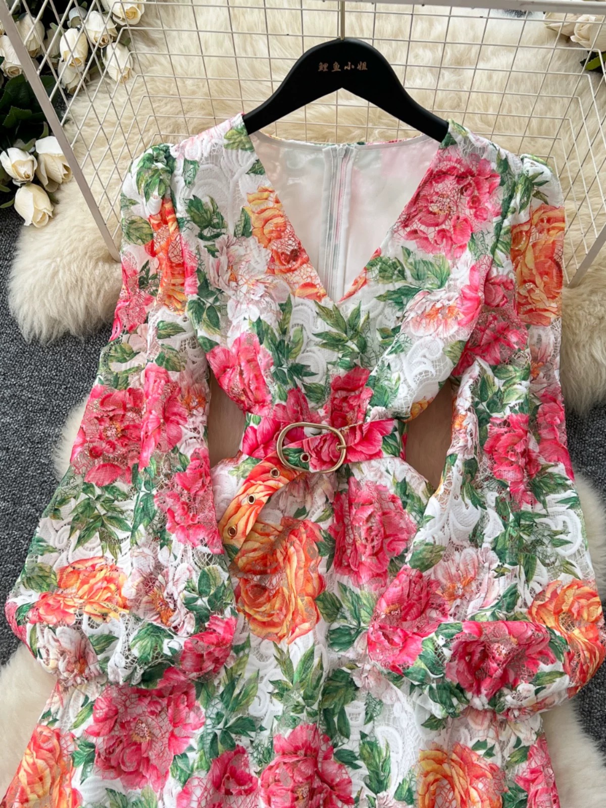 Treat me right lace dress FD1257 image