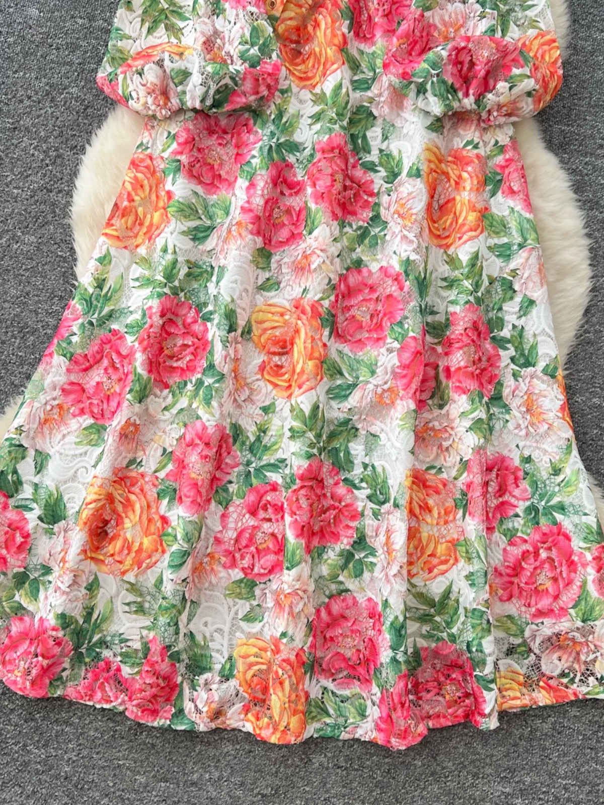 Treat me right lace dress FD1257 image