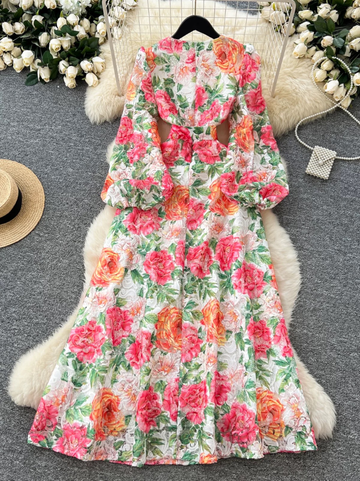 Treat me right lace dress FD1257 image