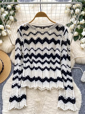 AC/DC  wool top KTO279