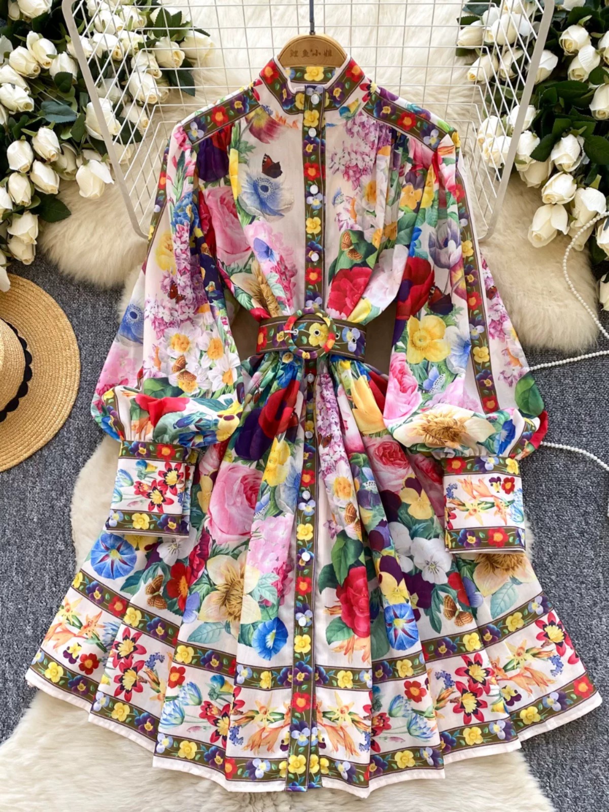Love boundaries dress ED363