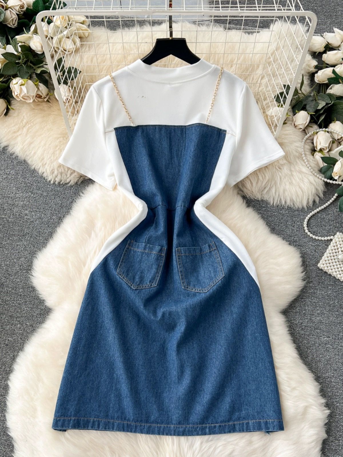 Wifey potential dress  DD48 image