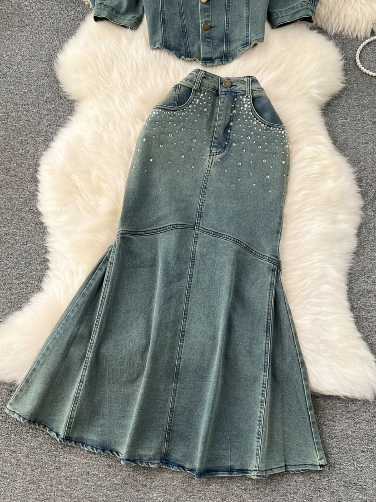 Denim dash glam set DTP112 image