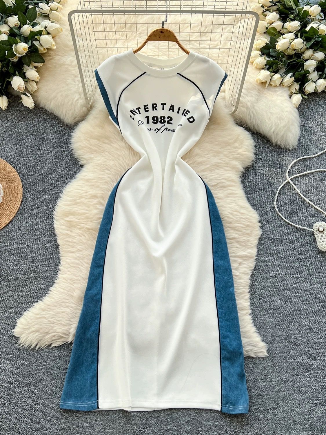 Queen of denim dress DD86 image